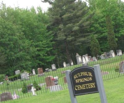 Sulphur Springs Cemetery on Sysoon