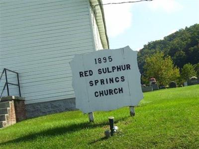 Red Sulphur Springs Church Cemetery on Sysoon