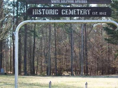Camp White Sulphur Springs Confederate Cemetery on Sysoon