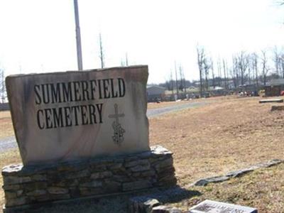 Summerfield Cemetery on Sysoon