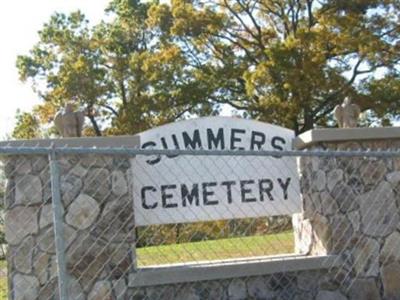 Summers Cemetery on Sysoon