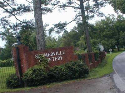 Summerville Cemetery on Sysoon