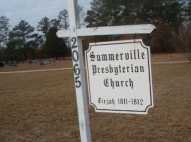 Summerville Presbyterian Church Cemetery on Sysoon