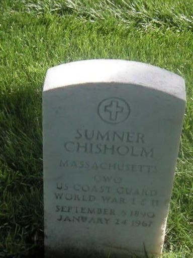 Sumner Chisholm on Sysoon