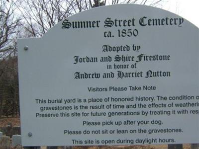 Sumner Street Cemetery on Sysoon
