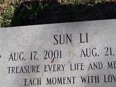 Sun LI on Sysoon