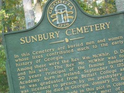 Sunbury Cemetery on Sysoon