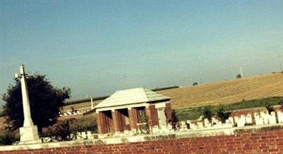 Sunken Road Cemetery, Contalmaison on Sysoon