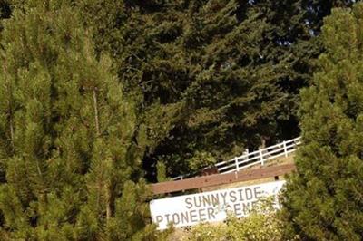 Sunnyside Pioneer Cemetery on Sysoon