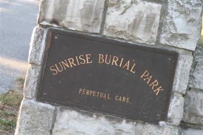 Sunrise Burial Park on Sysoon