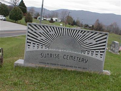 Sunrise Cemetery on Sysoon