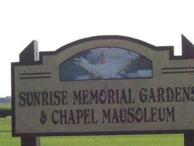 Sunrise Memorial Gardens Cemetery on Sysoon