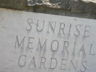 Sunrise Memorial Gardens on Sysoon