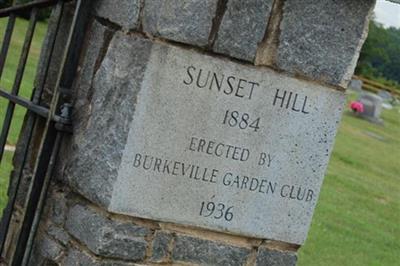 Sunset Hill Cemetery on Sysoon