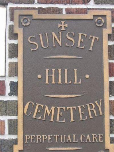 Sunset Hill Cemetery on Sysoon