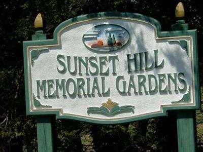 Sunset Hill Memorial Park on Sysoon