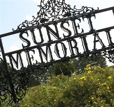 Sunset Memorial Cemetery on Sysoon