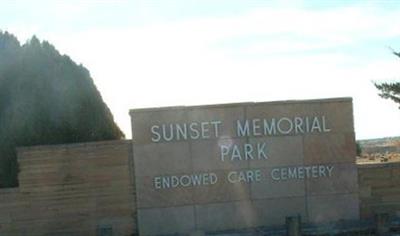 Sunset Memorial Cemetery on Sysoon