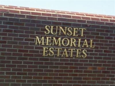 Sunset Memorial Estates on Sysoon