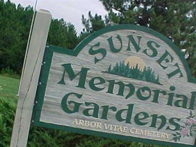 Sunset Memorial Garden on Sysoon
