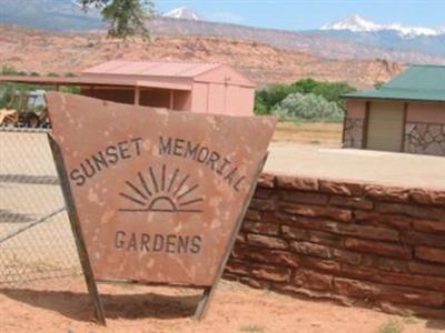 Sunset Memorial Gardens on Sysoon