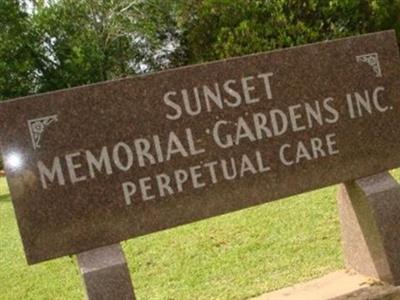 Sunset Memorial Gardens on Sysoon