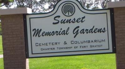 Sunset Memorial Gardens Cemetery on Sysoon