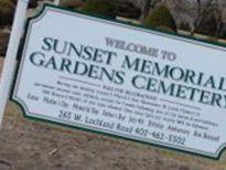 Sunset Memorial Gardens on Sysoon