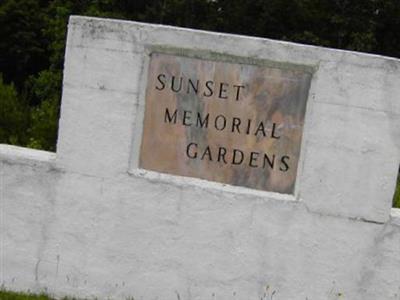 Sunset Memorial Gardens on Sysoon