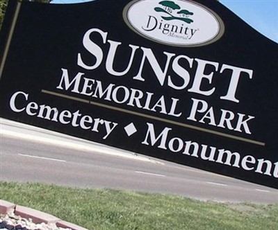 Sunset Memorial Park Cemetery on Sysoon