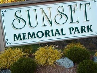 Sunset Memorial Park on Sysoon