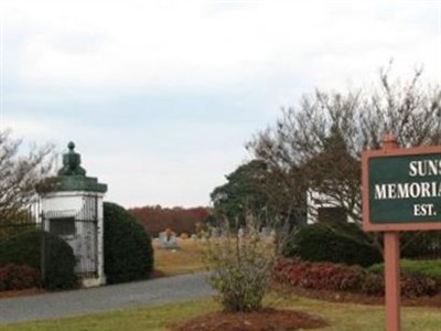 Sunset Memorial Park on Sysoon