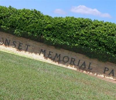 Sunset Memorial Park on Sysoon