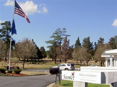 Sunset Memory Gardens on Sysoon