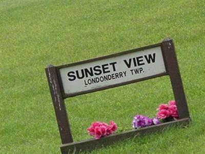 Sunset View Cemetery on Sysoon