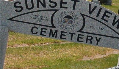 Sunset View Cemetery on Sysoon