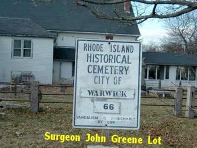 Surgeon John Greene Lot on Sysoon