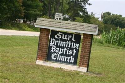Surl Primitive Baptist Church on Sysoon