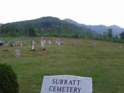 Surratt Cemetery on Sysoon