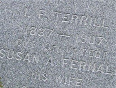 Susan A. Fernald Terrill on Sysoon
