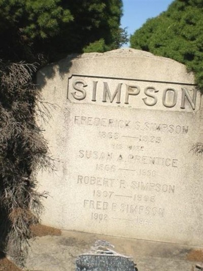 Susan A Prentice Simpson on Sysoon