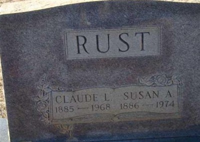 Susan A Rust on Sysoon