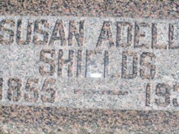 Susan Adella Shields on Sysoon
