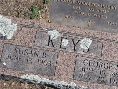Susan B Keys on Sysoon