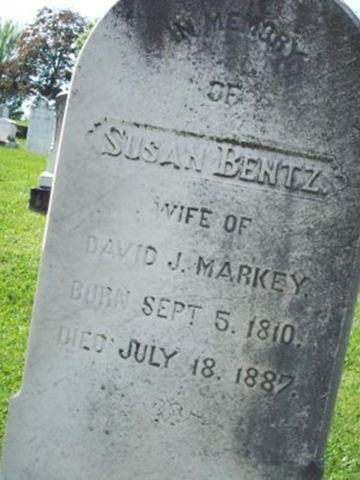 Susan Bentz Markey on Sysoon