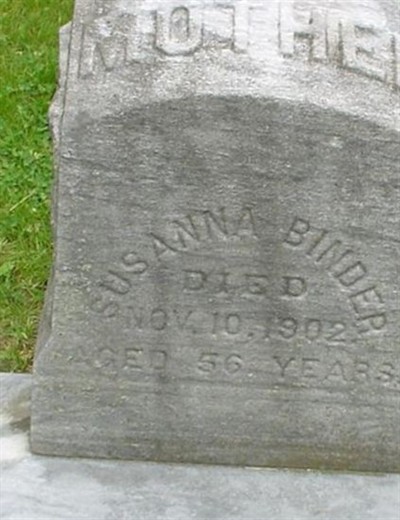 Susan Binder on Sysoon