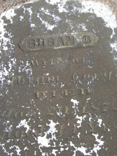 Susan C Bates Corey on Sysoon