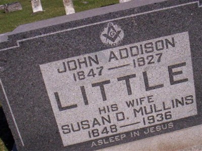 Susan D. Mullins Little on Sysoon