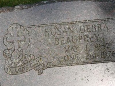 Susan Debra Beaufrey on Sysoon