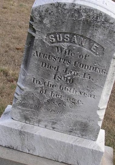 Susan E. Codding on Sysoon